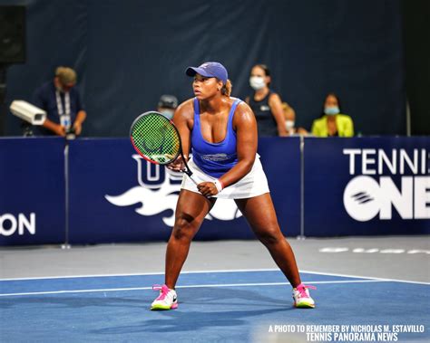 According to Taylor Townsend, Community in Tennis Is Key.